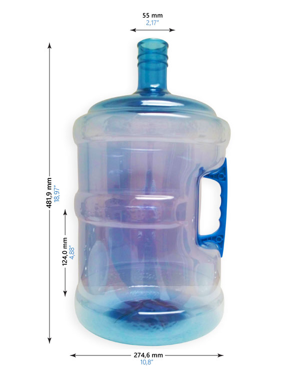 3 & 5 Gallon Water Bottles – H2OD Solutions
